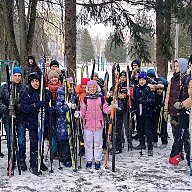 Лыжный переход, посвященный Дню защитника Отечества